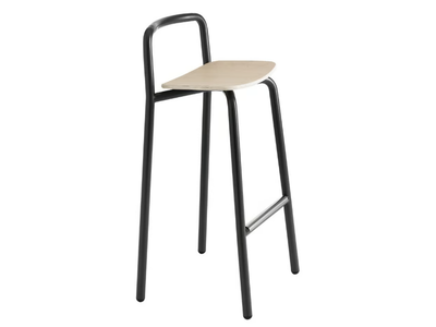 HULL 630 - High stool with footrest _ Et al.