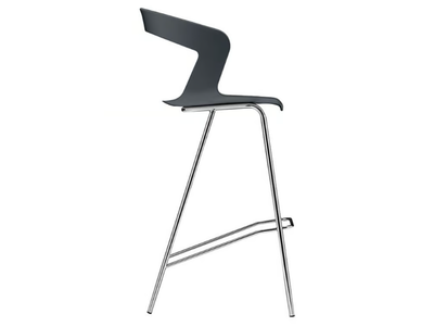 IBIS 302 - Technopolymer stool with footrest _ Et al.