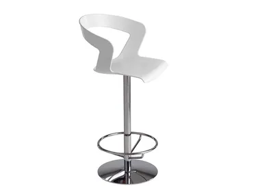 IBIS 303 - Swivel technopolymer stool with footrest _ Et al.