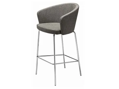 KICCA 366 - Upholstered stool with armrests with footrest _ Et al.