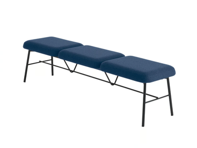MYRA 669 - Upholstered fabric bench _ Et al.