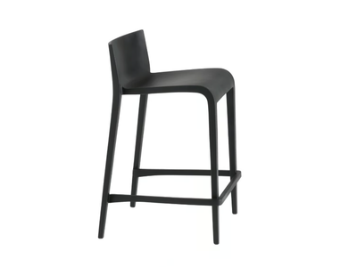 NASSAU 537B - Polypropylene stool with back _ Et al.