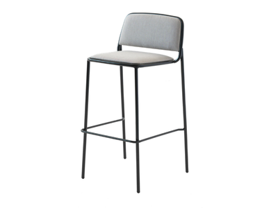 RING 672 - Upholstered fabric counter stool _ Et al.
