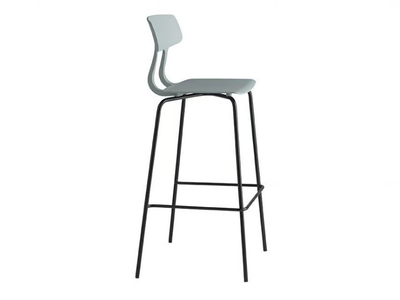 SNAP 1102 - High polypropylene stool with footrest _ Et al.