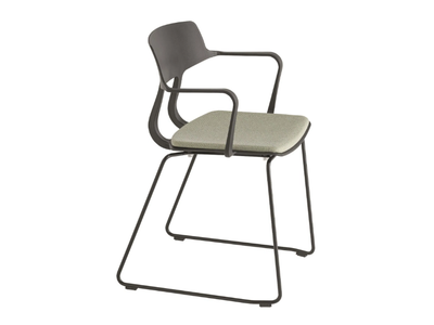 SNAP 1116N - Polypropylene chair with armrests _ Et al.