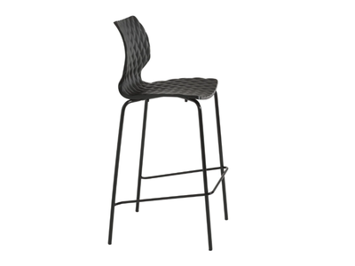 UNI 378 - High polypropylene barstool _ Et al.
