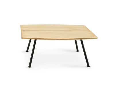 AGAVE - Square teak garden side table _ Ethimo