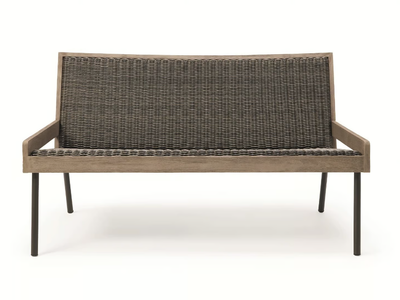 ALLAPERTO MOUNTAIN ETWICK - 2 seater Ethimo EtWick® garden sofa _ Ethimo