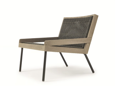 ALLAPERTO MOUNTAIN ETWICK - Ethimo EtWick® garden armchair with armrests _ Ethimo