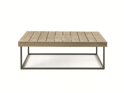 ALLAPERTO MOUNTAIN ETWICK - Square teak coffee table _ Ethimo