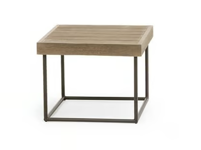 ALLAPERTO MOUNTAIN ETWICK - Square teak side table _ Ethimo