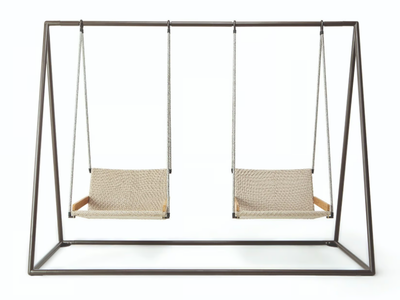 ALLAPERTO NAUTIC - 2 Seater polypropylene garden swing seat _ Ethimo