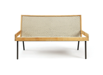 ALLAPERTO NAUTIC - 2 seater teak sofa _ Ethimo