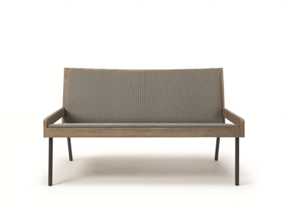 ALLAPERTO URBAN - 2 seater Batyline® garden sofa _ Ethimo