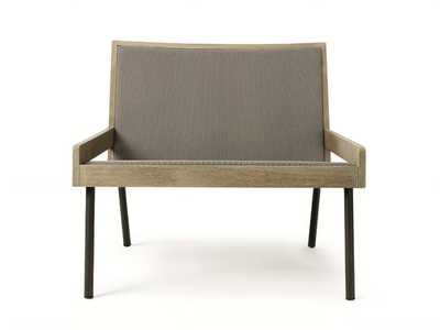 ALLAPERTO URBAN - Batyline® garden armchair with armrests _ Ethimo