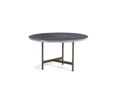 CALIPSO - Round lava stone coffee table _ Ethimo