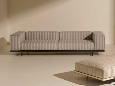 COSTIERA - 4 seater fabric garden sofa _ Ethimo