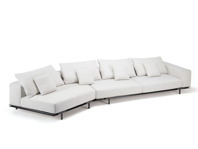 COSTIERA - Sectional 6 seater fabric garden sofa _ Ethimo