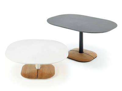 ENJOY - Ceramic garden side table _ Ethimo