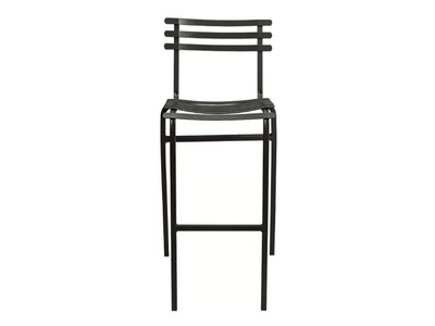 FLOWER - Stackable metal garden stool _ Ethimo