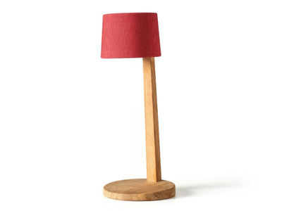 GAIA - Teak Outdoor table lamp cordless _ Ethimo