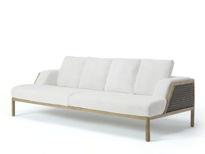 GRAND LIFE - 4 seater garden sofa _ Ethimo