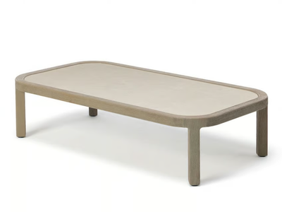 GRAND LIFE - Rectangular ceramic coffee table _ Ethimo