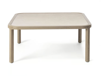 GRAND LIFE - Square ceramic coffee table _ Ethimo
