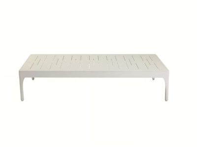 INFINITY - Rectangular aluminium garden side table _ Ethimo