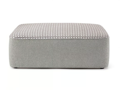 ISOLA - Square fabric garden pouf _ Ethimo