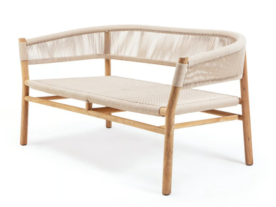KILT - 2 seater teak sofa _ Ethimo