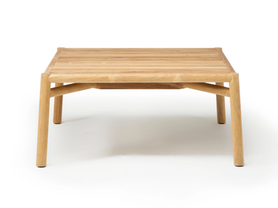 KILT - Teak garden side table _ Ethimo