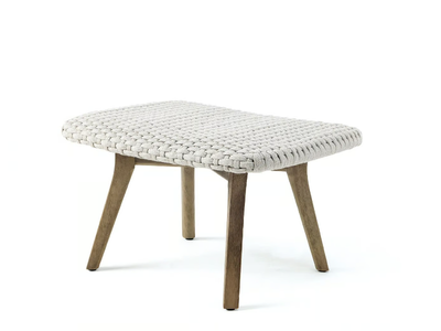 KNIT - Fabric garden footstool _ Ethimo