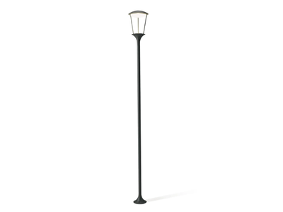 PHAROS - LED die cast aluminium garden lamp post _ Ethimo