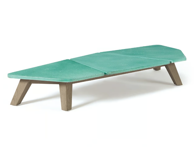 RAFAEL - Lava stone garden side table _ Ethimo