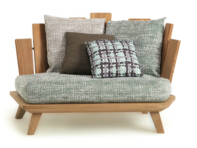 RAFAEL - Teak garden armchair _ Ethimo