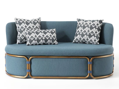 ROTIN - 2 seater fabric sofa _ Ethimo