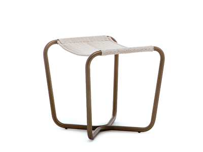 SLING - Fabric garden footstool _ Ethimo