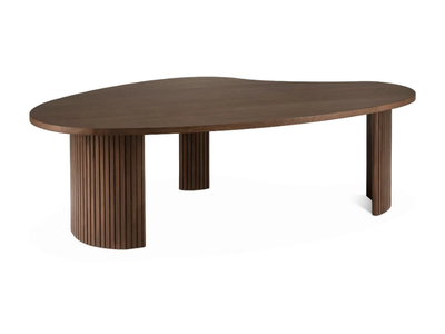 BOOMERANG TAVOLINI - Teak high side table _ Ethnicraft