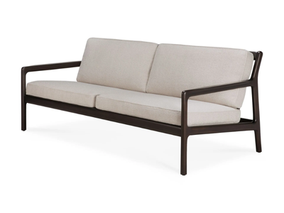 JACK - 2 seater mahogany sofa _ Ethnicraft