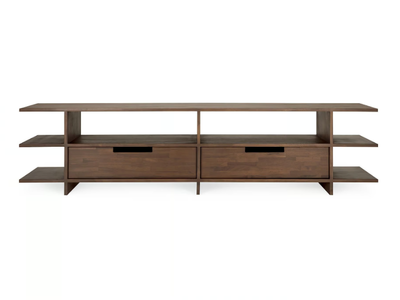 KABUKI - Teak TV cabinet with drawers _ Ethnicraft