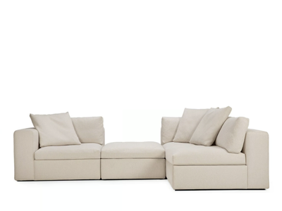 MELLOW - Sectional fabric sofa _ Ethnicraft