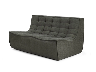 N701 - 2 seater recycled fabric sofa _ Ethnicraft