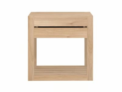 OAK AZUR - Solid wood bedside table with drawers _ Ethnicraft