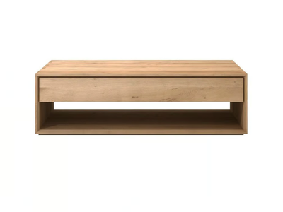 OAK NORDIC - Rectangular solid wood coffee table _ Ethnicraft