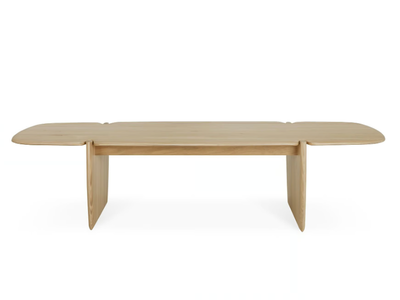 PI - Low rectangular oak coffee table _ Ethnicraft