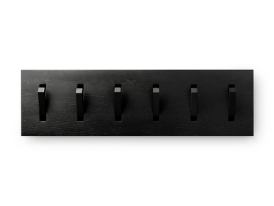 UTILITILE - Wall-mounted oak coat rack _ Ethnicraft