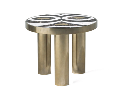 AKAN - Round wooden coffee table _ ETRO Home Interiors