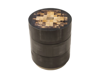 ALEPPO - Round wooden side table _ ETRO Home Interiors