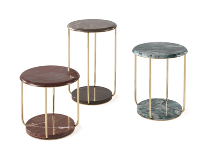 AMBAR - Round marble coffee table _ ETRO Home Interiors
